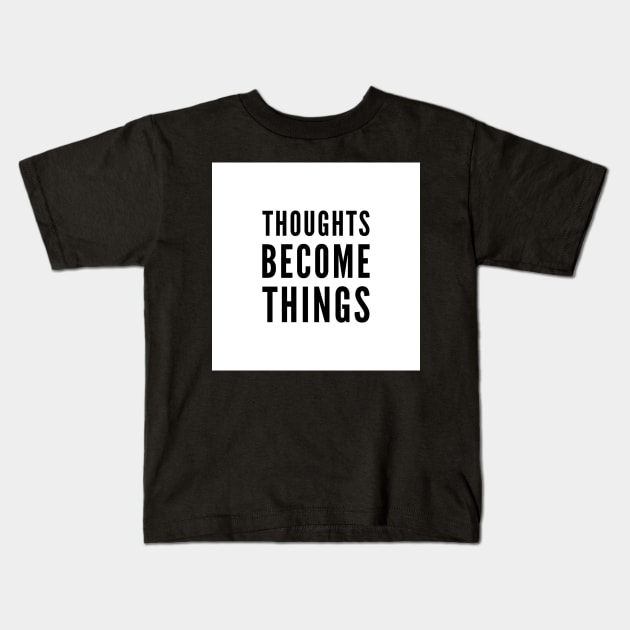 Stoic Philosophy Kids T-Shirt by PUTTJATTDA